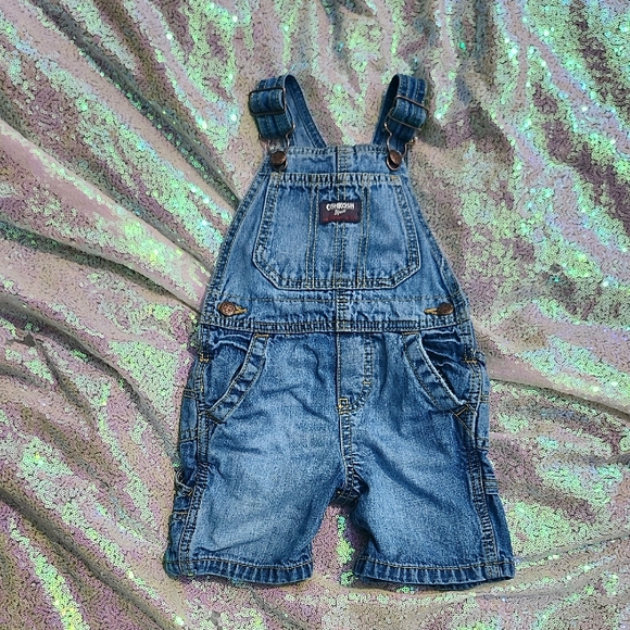 oshkosh 18 month overalls